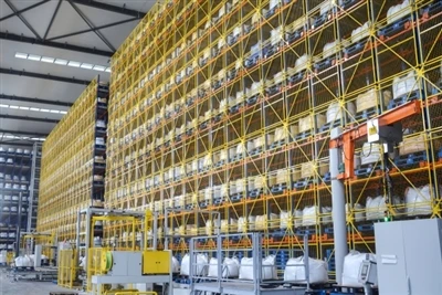 Pódese actualizar un antigo almacén a ASRS?