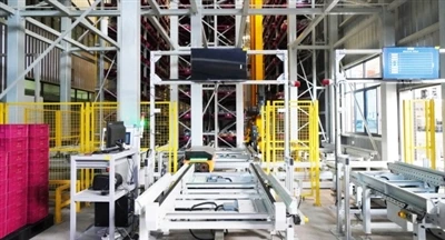 Como a loxística intelixente mellora o fluxo de materiais no espazo-Fábricas restrinxidas｜DELEIECN