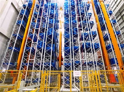 Pallet Stacker Crane Racking
